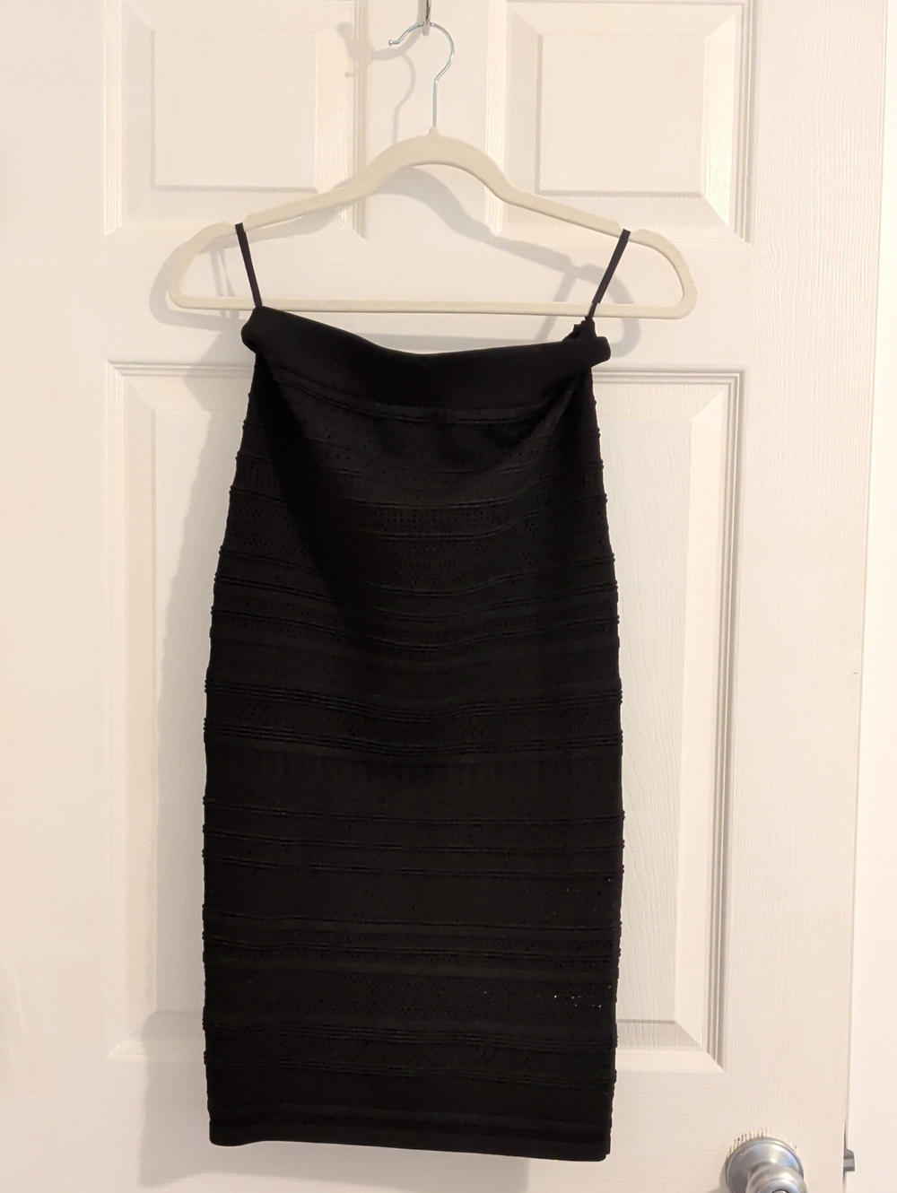 Babaton Black Bodycon Skirt